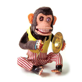 Funky Monkey with Cymbals