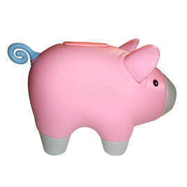 Pink Pig Money Bank