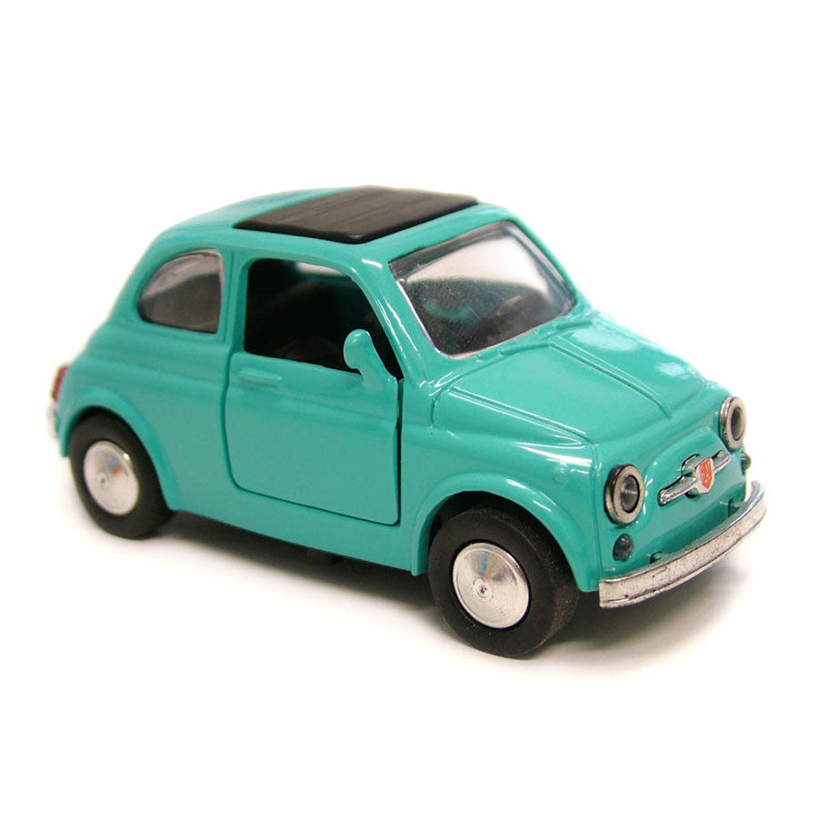 Blue Toy Car Sunrise Theme for Shopify